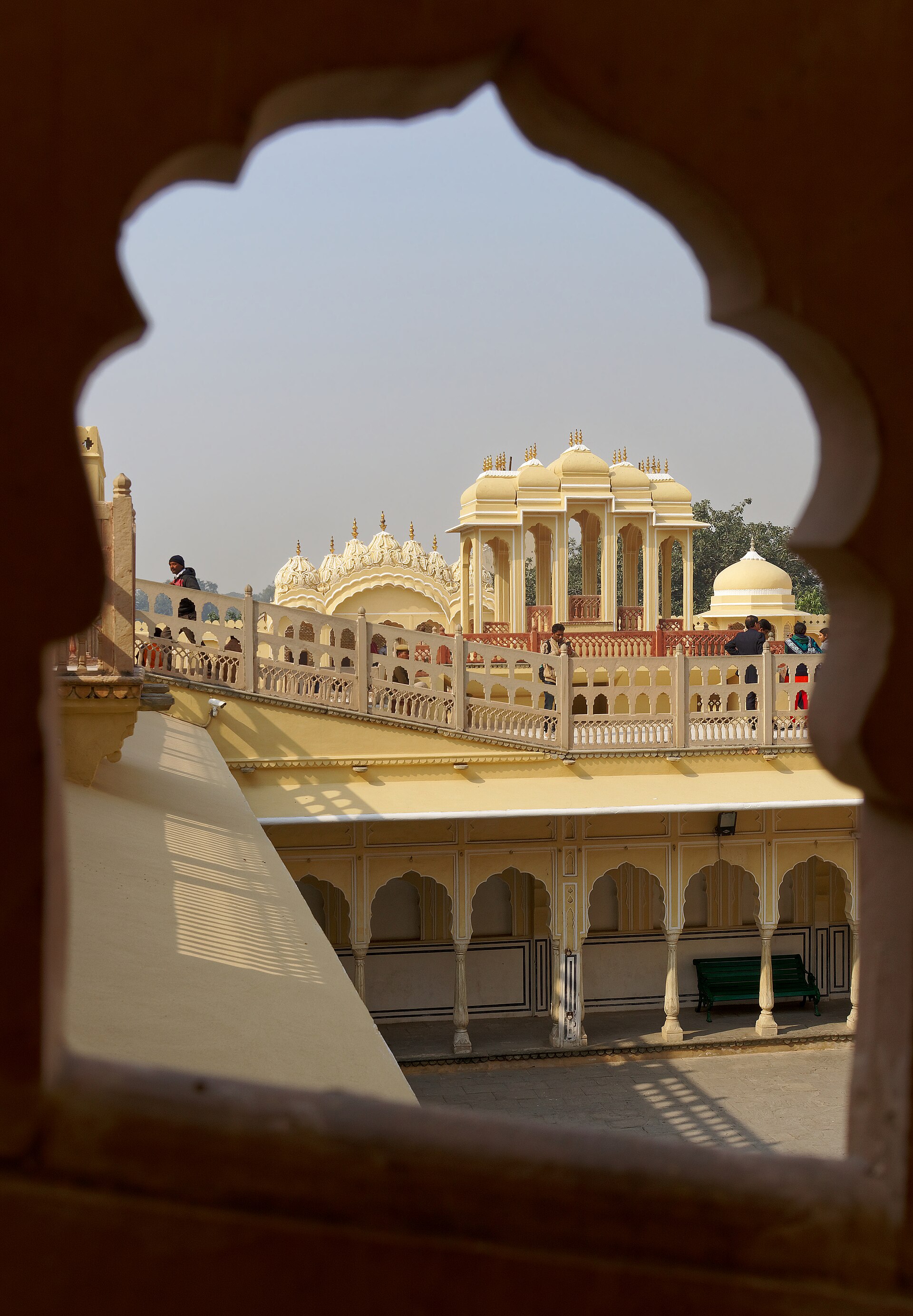 Jaipur Photography Walks gathering in Hawa Mahal Quarter, Jaipur